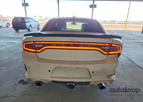 2022 Dodge Charger Scat Pack из США, поврежденный, VIN 2C3CDXGJ8NH105126